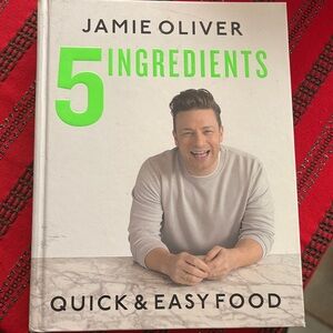 Jamie Oliver Cook Book like new
